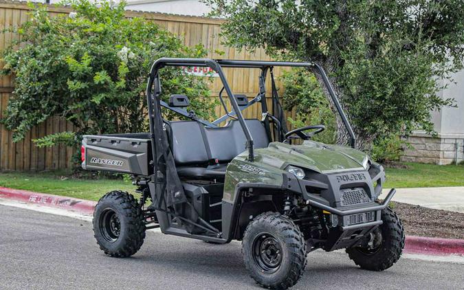 New 2024 POLARIS RANGER 570 FULLSIZE SAGE GREEN