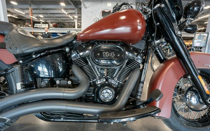 2018 Harley-Davidson FLHCS - Softail Heritage Classic 114