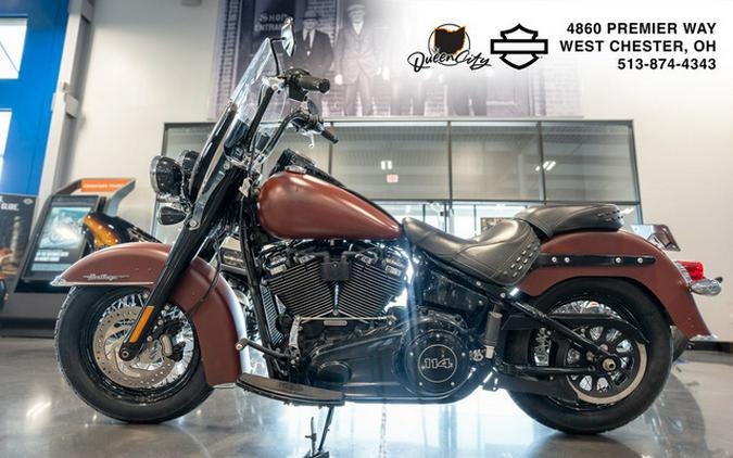 2018 Harley-Davidson FLHCS - Softail Heritage Classic 114