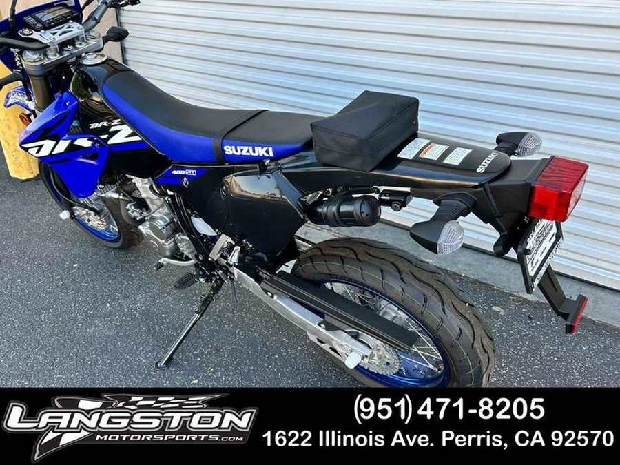 2024 Suzuki DR-Z400SM