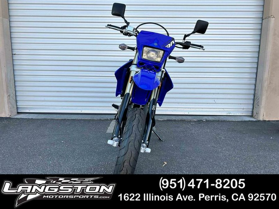 2024 Suzuki DR-Z400SM