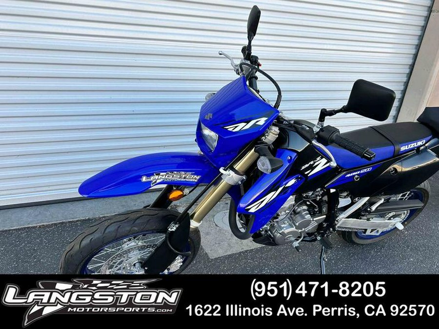 2024 Suzuki DR-Z400SM