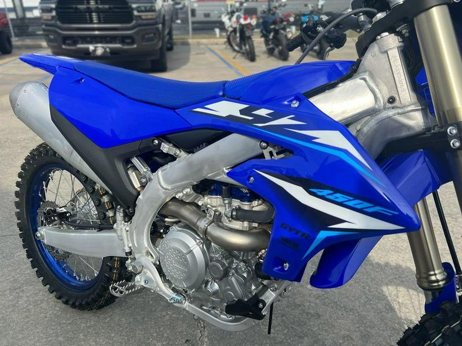 2026 Yamaha YZ450F Team Yamaha Blue