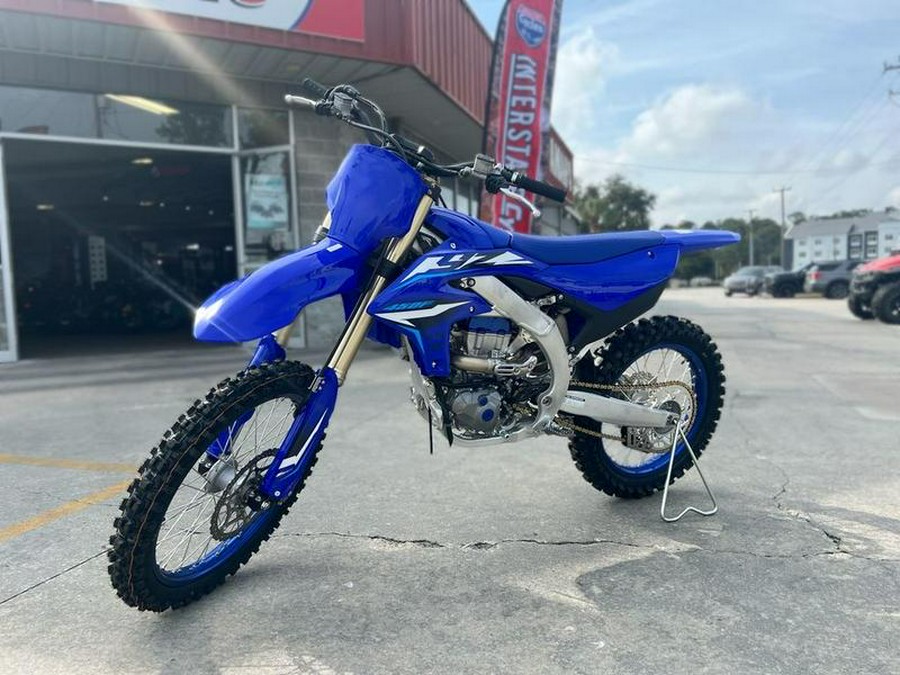 2026 Yamaha YZ450F Team Yamaha Blue