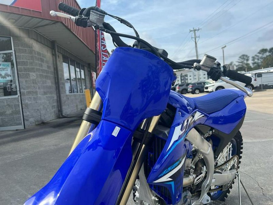 2026 Yamaha YZ450F Team Yamaha Blue