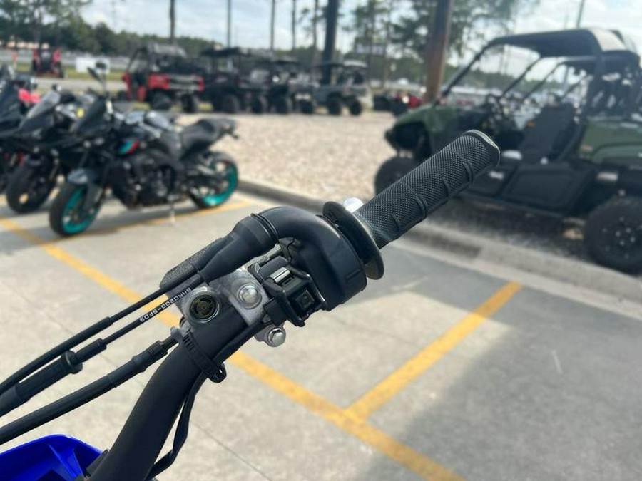 2026 Yamaha YZ450F Team Yamaha Blue