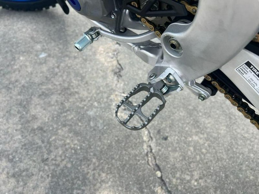 2026 Yamaha YZ450F Team Yamaha Blue