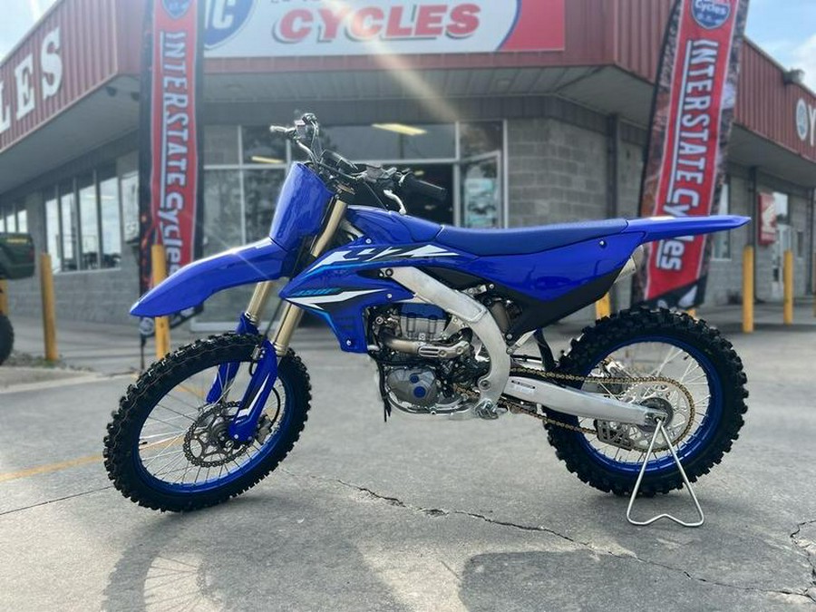 2026 Yamaha YZ450F Team Yamaha Blue