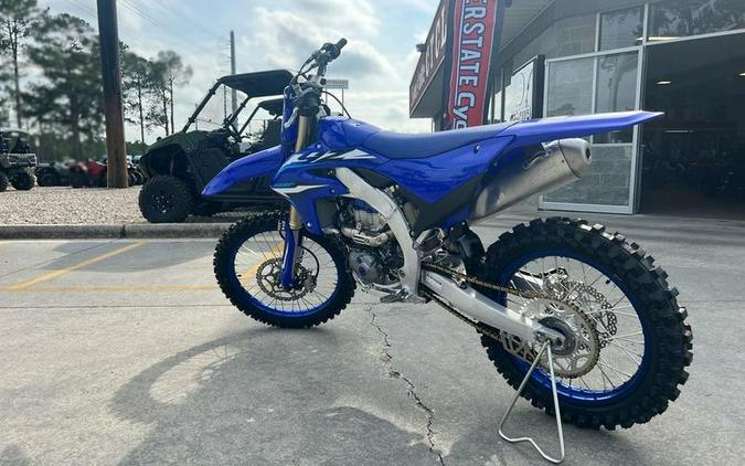 2026 Yamaha YZ450F Team Yamaha Blue