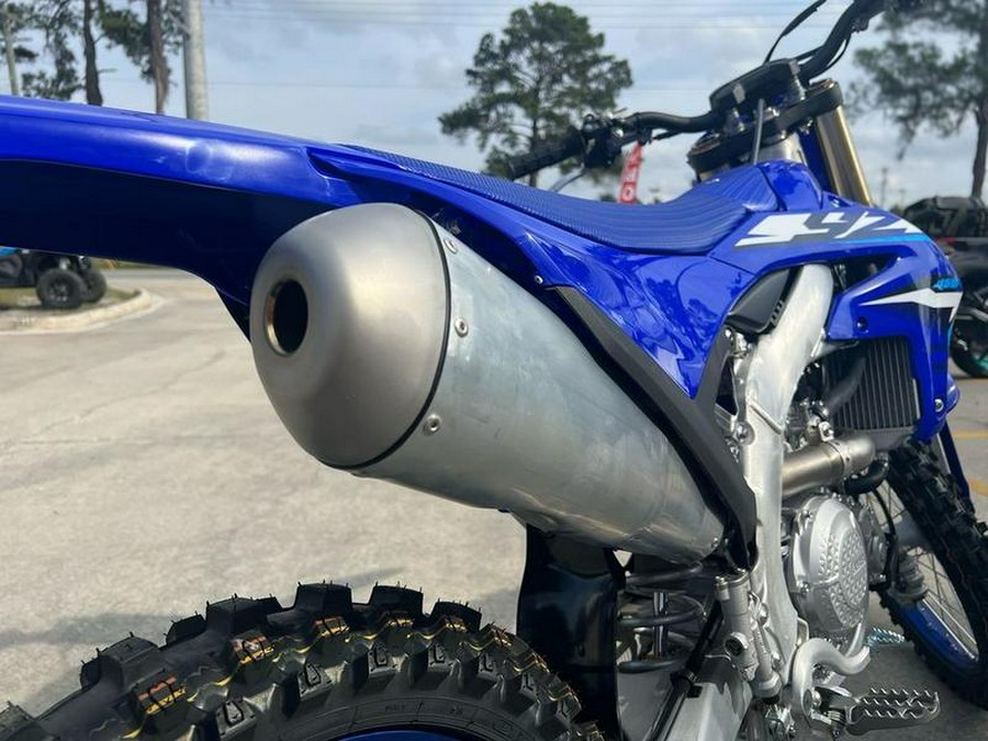 2026 Yamaha YZ450F Team Yamaha Blue
