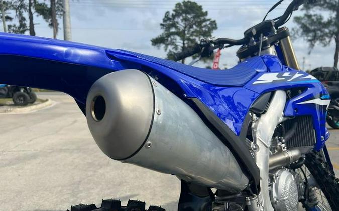 2026 Yamaha YZ450F Team Yamaha Blue