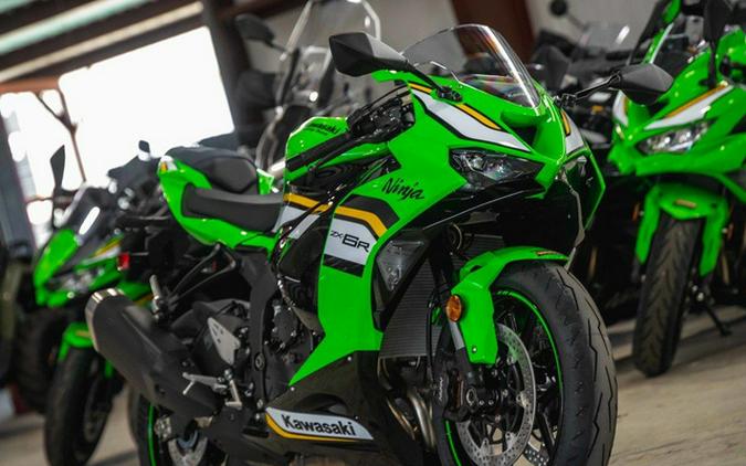 2025 Kawasaki Ninja ZX-6R KRT Edition