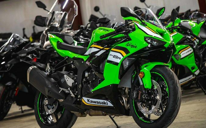 2025 Kawasaki Ninja ZX-6R KRT Edition