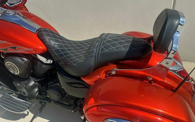 2014 Kawasaki Vulcan 1700 Vaquero ABS