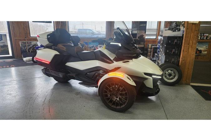 2024 Can-Am 000G2RA00 RT Limited Sea To Sky Vegas White Satin