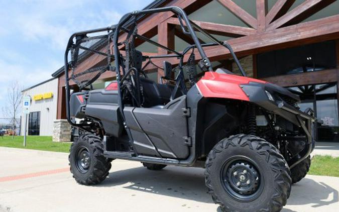 2025 Honda Pioneer 700-4