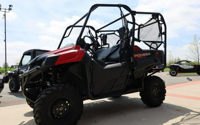 2025 Honda Pioneer 700-4
