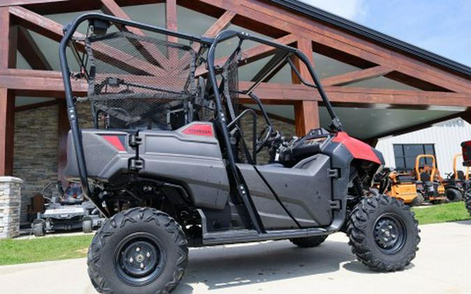 2025 Honda Pioneer 700-4
