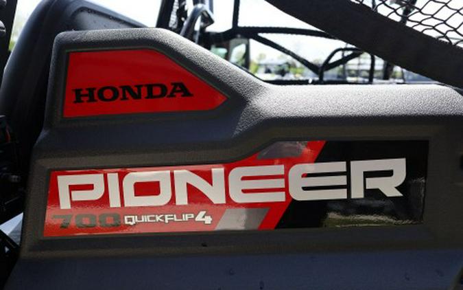 2025 Honda Pioneer 700-4