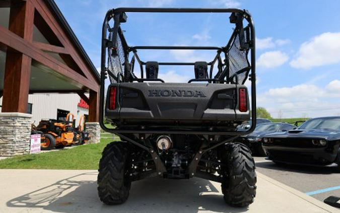 2025 Honda Pioneer 700-4