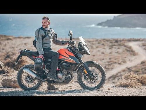 2020 KTM 390 Adventure Review. First Ride