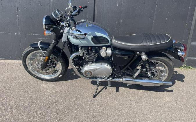 2023 Triumph Bonneville T120 Chrome Edition Meriden Blue