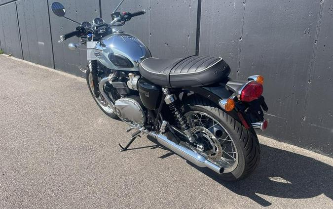 2023 Triumph Bonneville T120 Chrome Edition Meriden Blue