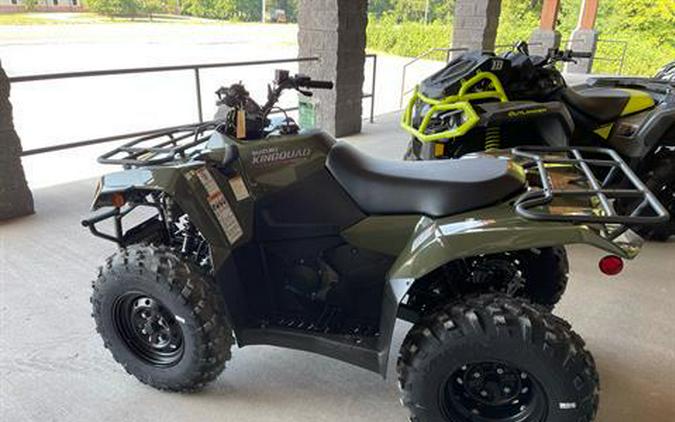 2023 Suzuki KingQuad 400ASi