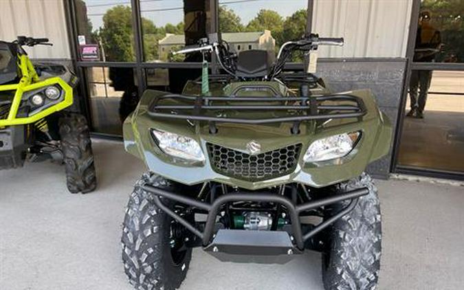 2023 Suzuki KingQuad 400ASi