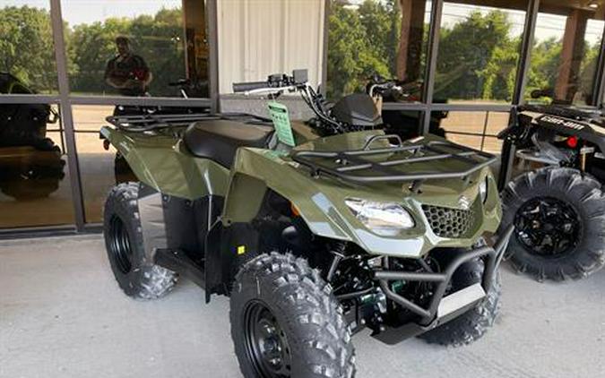 2023 Suzuki KingQuad 400ASi