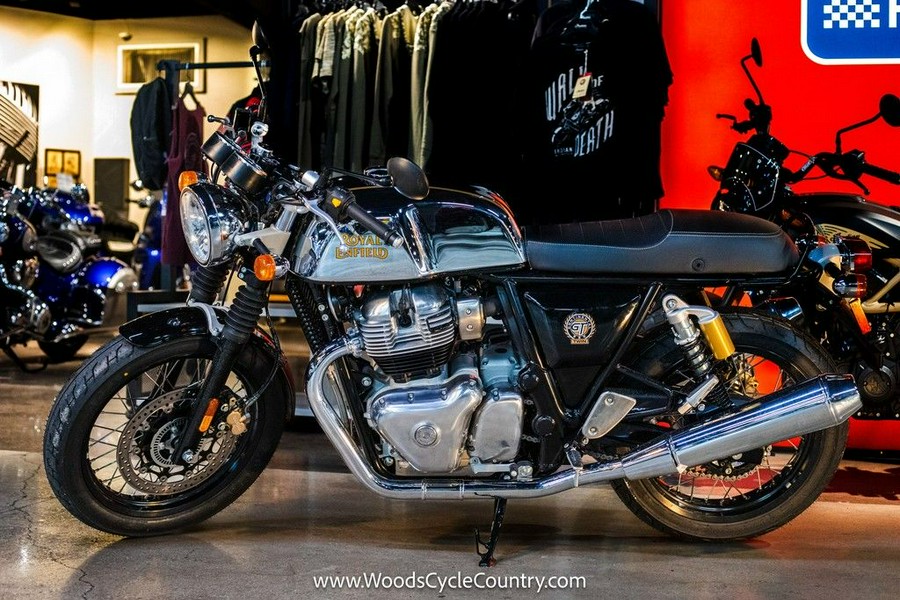 2023 Royal Enfield Twins Continental GT 650