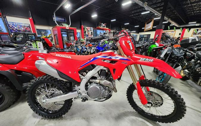 2024 Honda CRF450R