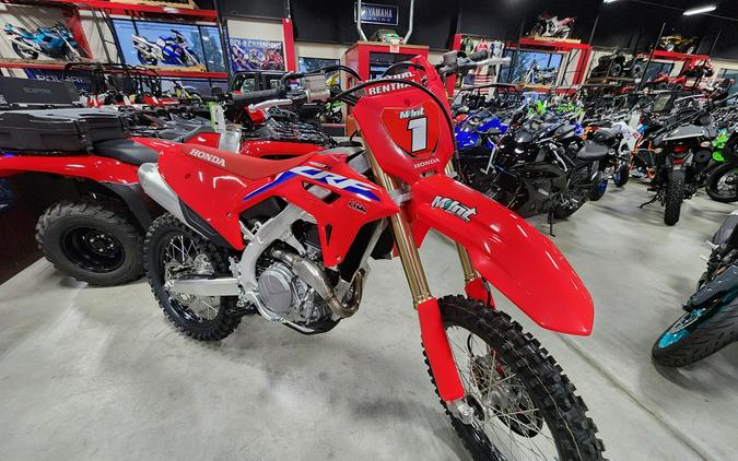 2024 Honda CRF450R