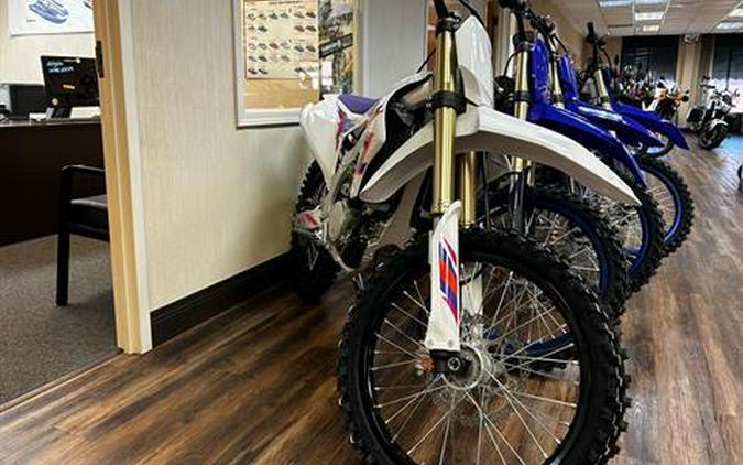 2024 Yamaha YZ250F 50th Anniversary Edition