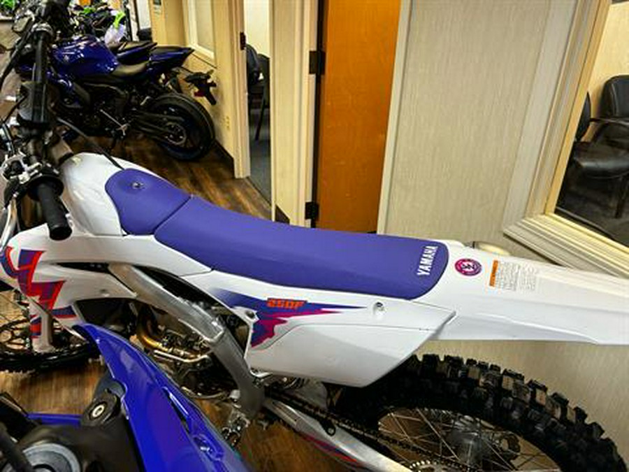 2024 Yamaha YZ250F 50th Anniversary Edition