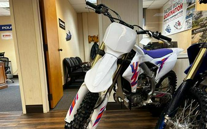 2024 Yamaha YZ250F 50th Anniversary Edition