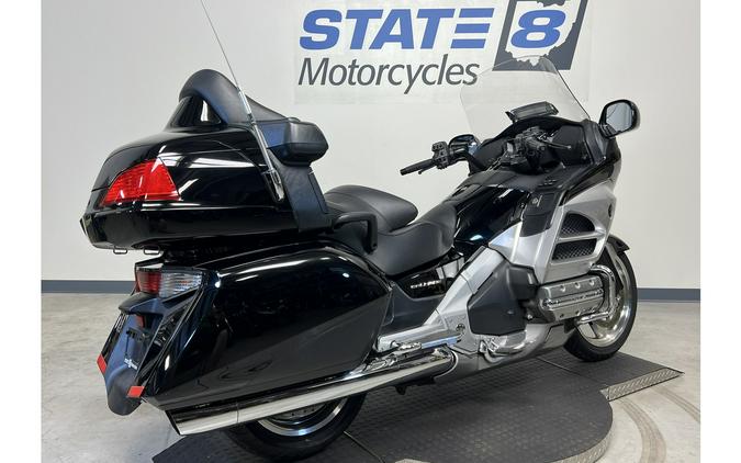 2012 Honda Gold Wing Audio Comfort