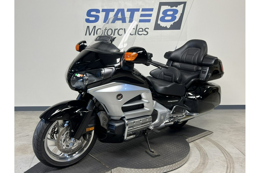 2012 Honda Gold Wing Audio Comfort