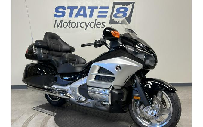 2012 Honda Gold Wing Audio Comfort