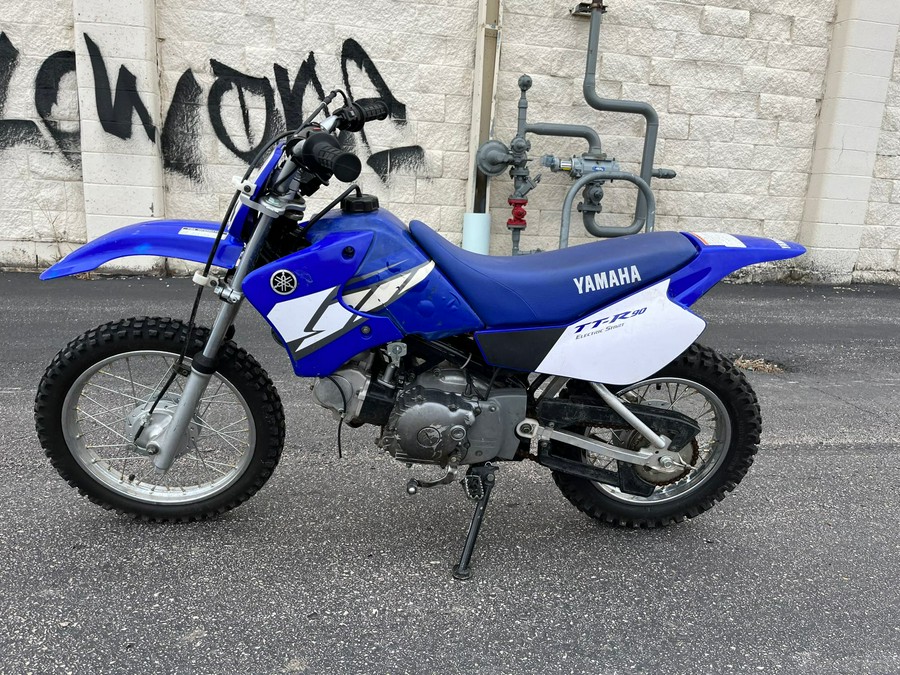 2004 Yamaha TT-R90E