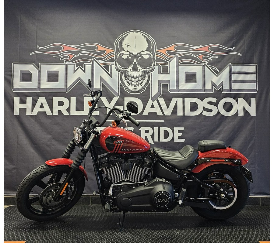 2023 Harley-Davidson Street Bob® 114