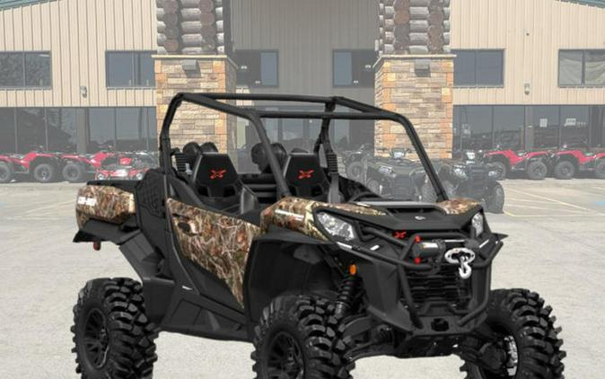 2024 Can-Am® Commander X mr 1000R Wildland Camo