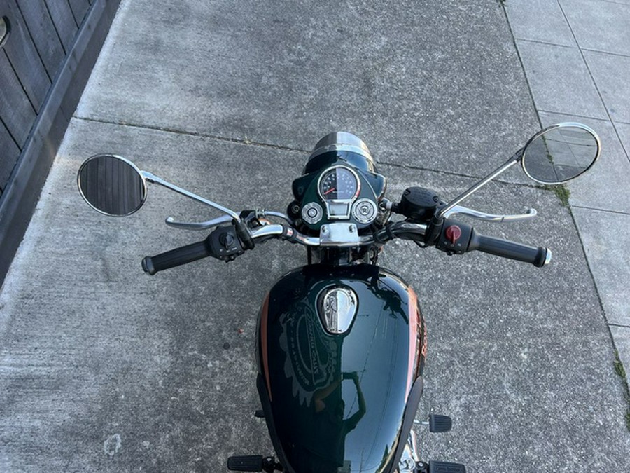 2023 Royal Enfield Classic 350 Halcyon Green