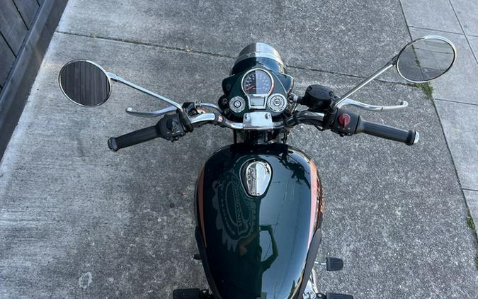 2023 Royal Enfield Classic 350 Halcyon Green