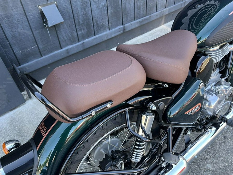 2023 Royal Enfield Classic 350 Halcyon Green