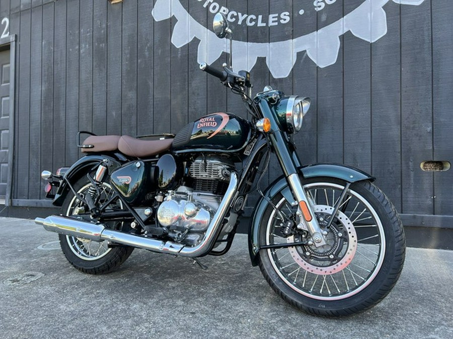 2023 Royal Enfield Classic 350 Halcyon Green