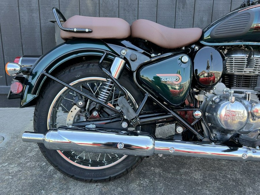 2023 Royal Enfield Classic 350 Halcyon Green