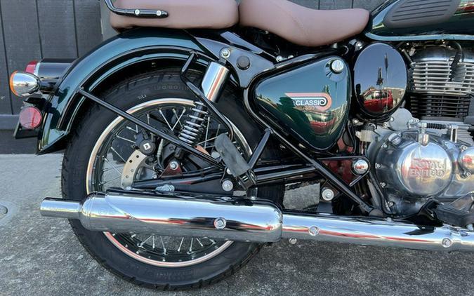 2023 Royal Enfield Classic 350 Halcyon Green