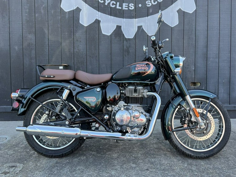 2023 Royal Enfield Classic 350 Halcyon Green