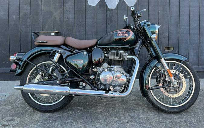 2023 Royal Enfield Classic 350 Halcyon Green